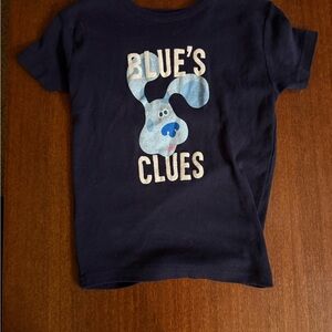 Nickelodeon Blue's Clues Navy Tee